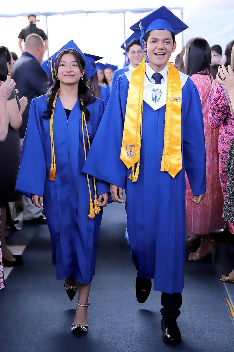 Ashley Lee Cruz y Carlos Castillo