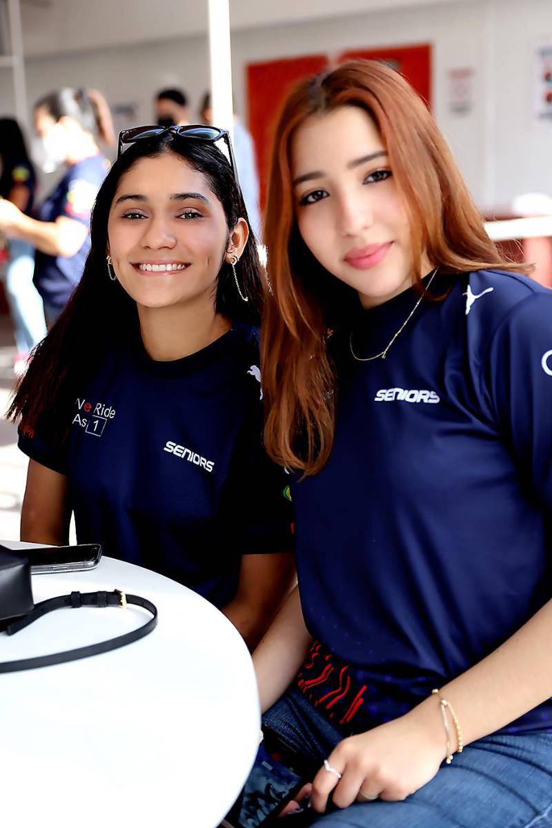 Georgia Millon e Isabela Laínez