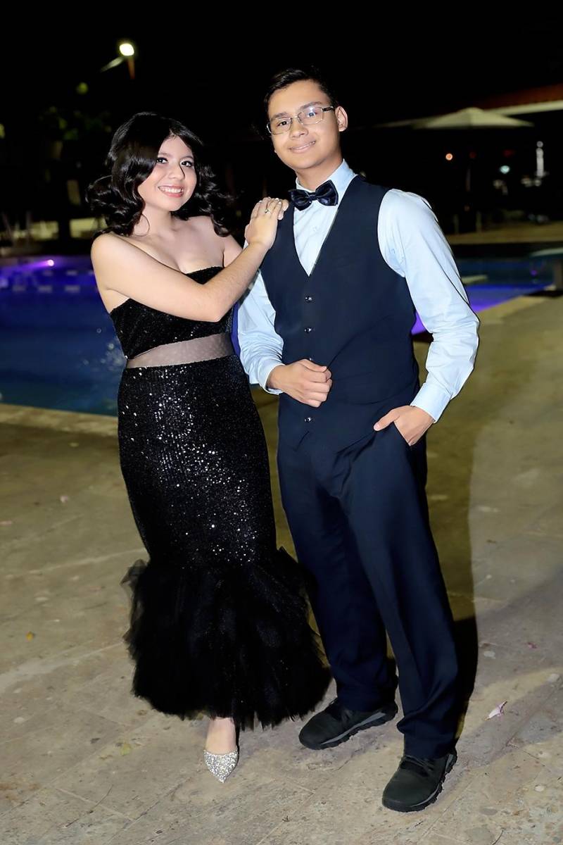 María Carbajal y Daniel Soza.