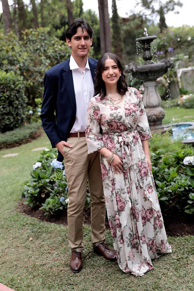 Alejandro Teruel y Melissa Ligero. 