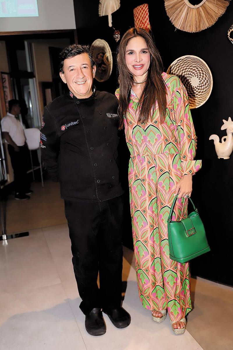 Daniel O’Connor y Ana Melissa Paz.