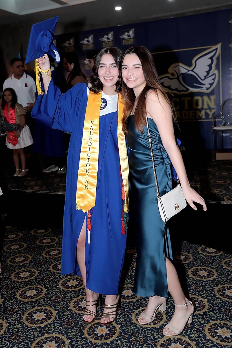 Graduación de los seniors 2024 de Acton Academy