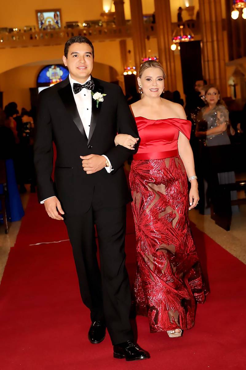 Miguel Enrique Mejía y Gabriela Chinchilla