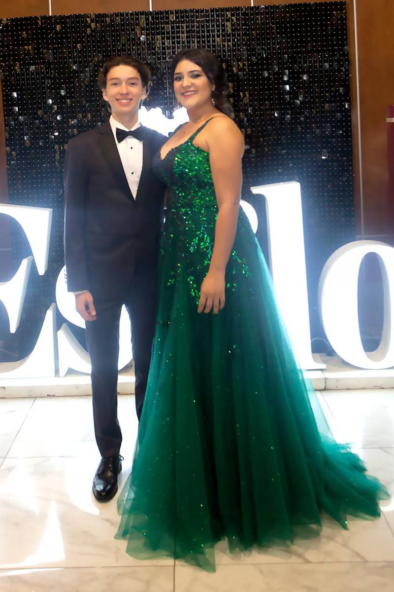 William Ewens y Alejandra López.