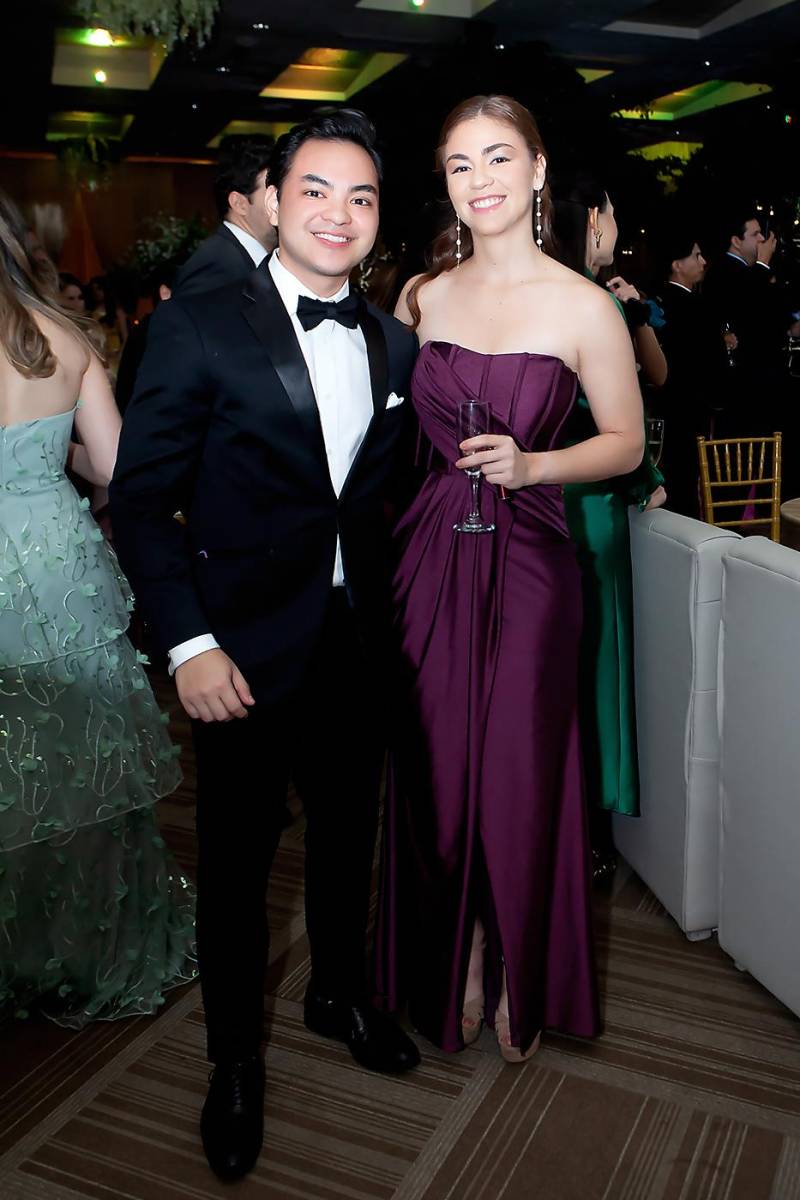 Chi Lam y Astrid Contreras.
