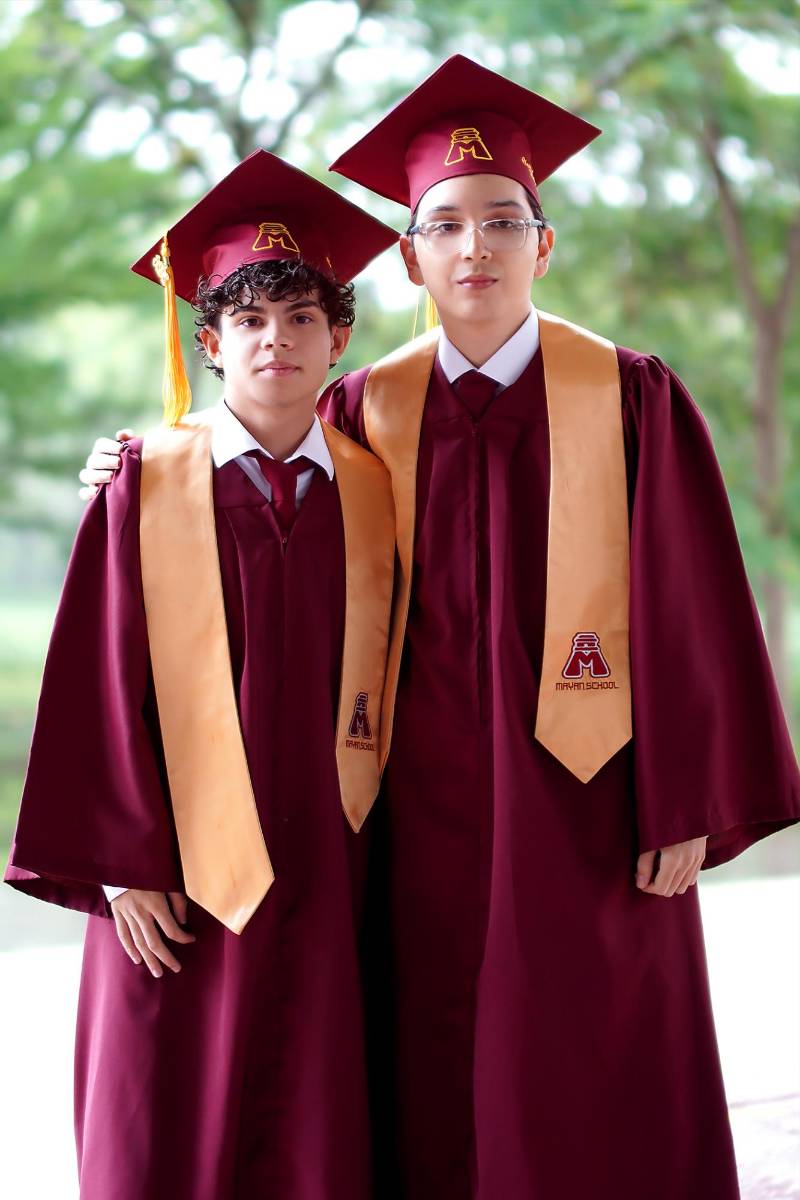 Graduación de los seniors 2026 de Mayan School