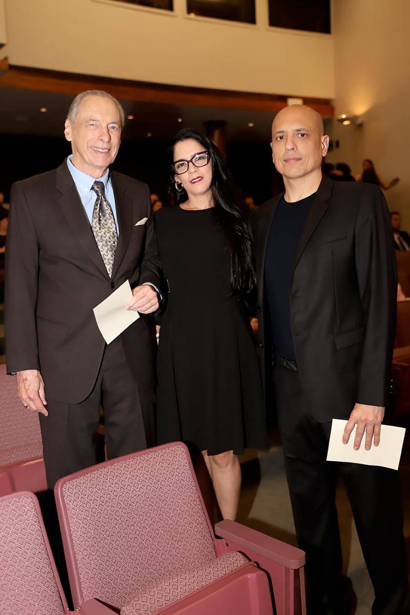 Henry Merriam, Marielos Barahona y Jim Merriam