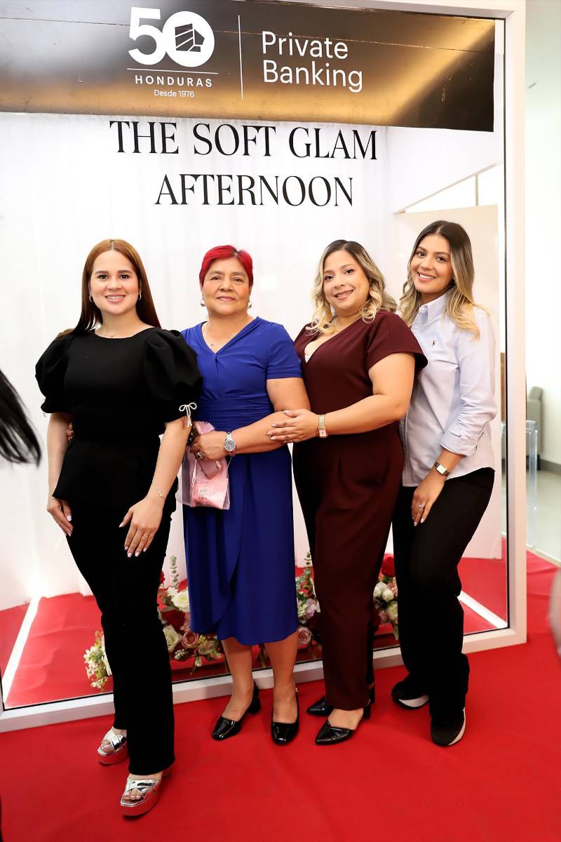 BAC Private Banking presentó “The Soft Glam Afternoon” en Tegucigalpa