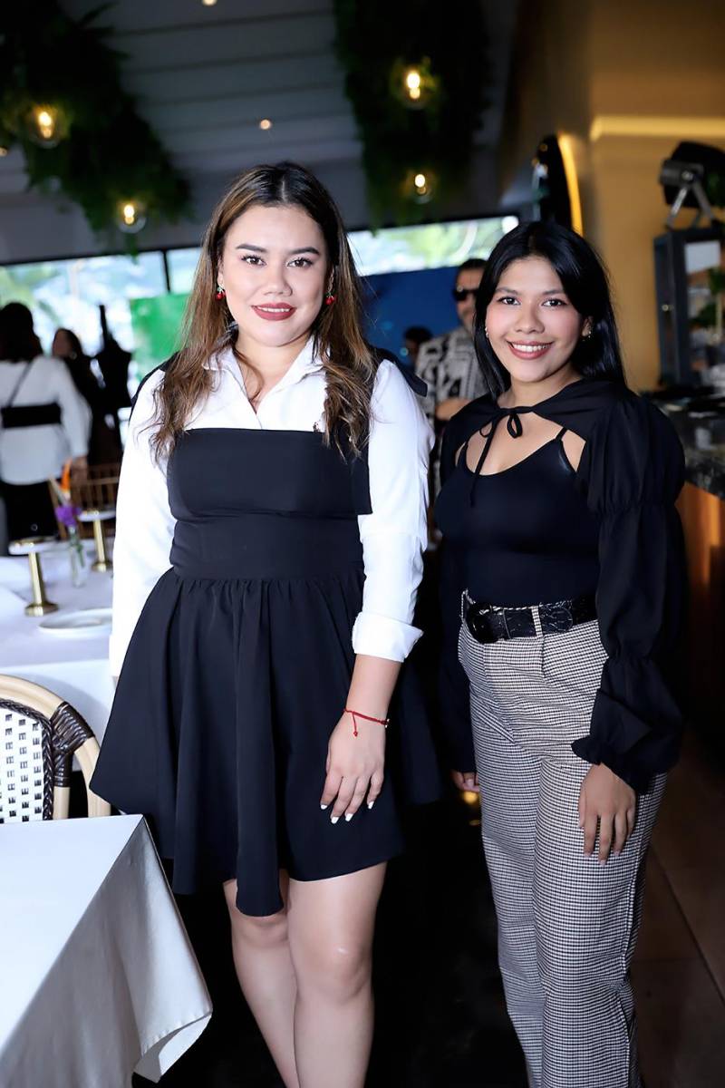 Ingris Coello y Karen Mendoza. Ingris Coello y Karen Mendoza.