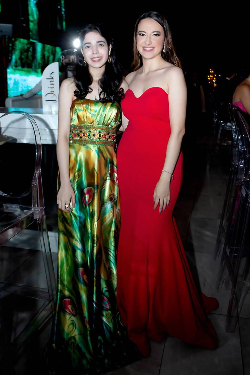 Shadia Kury y Magida Castellanos.