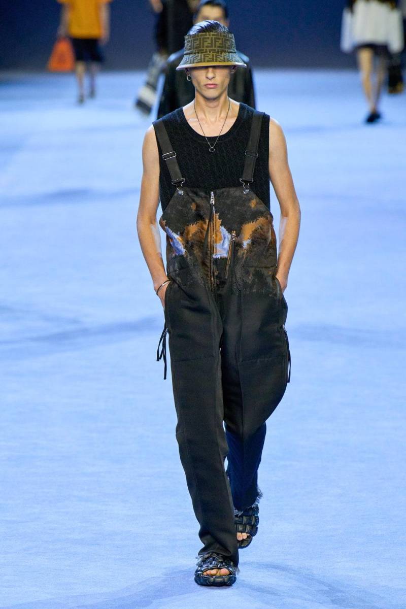 Fendi presenta colección Spring Menswear 2023