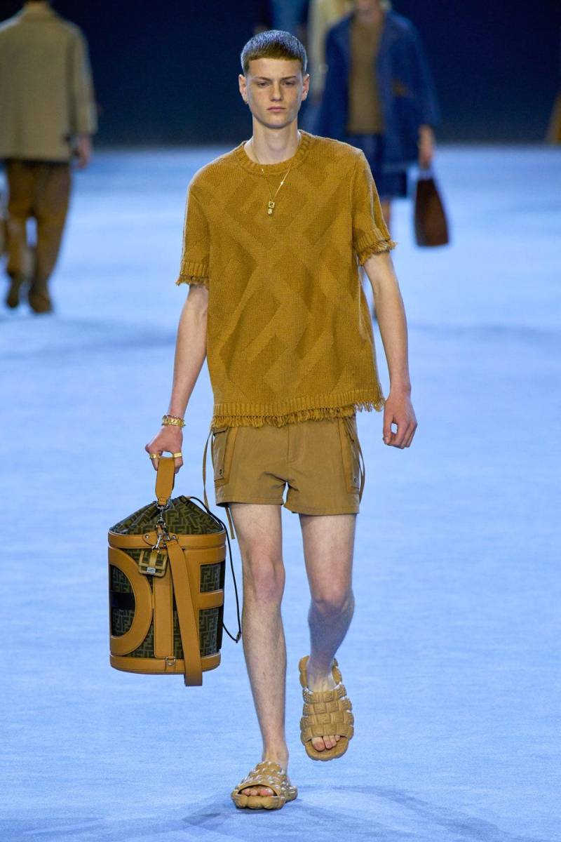 Fendi presenta colección Spring Menswear 2023