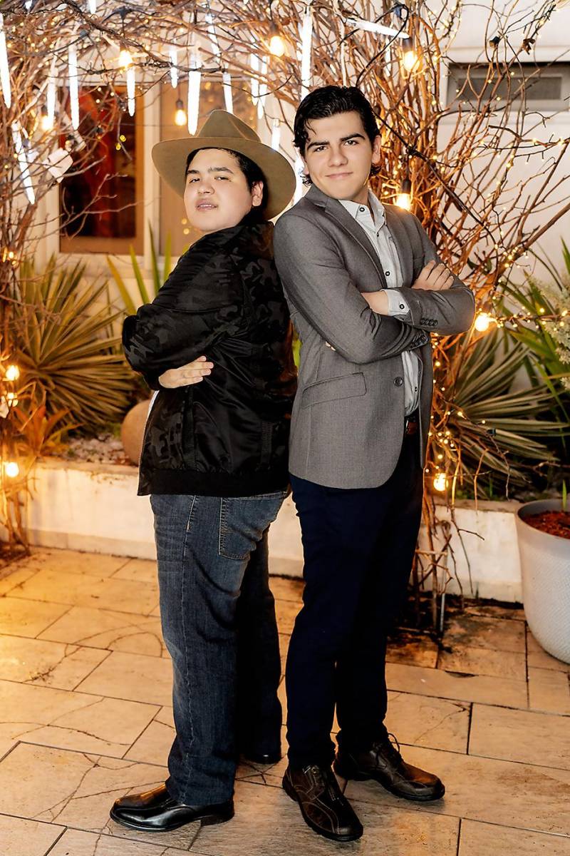 Daniel Evenor y Norman Anino.