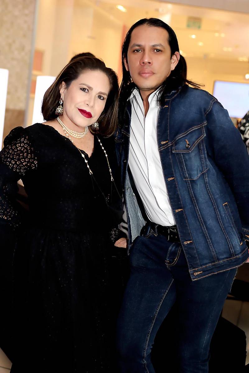 Mabel Galeano y Roberto Ramírez 