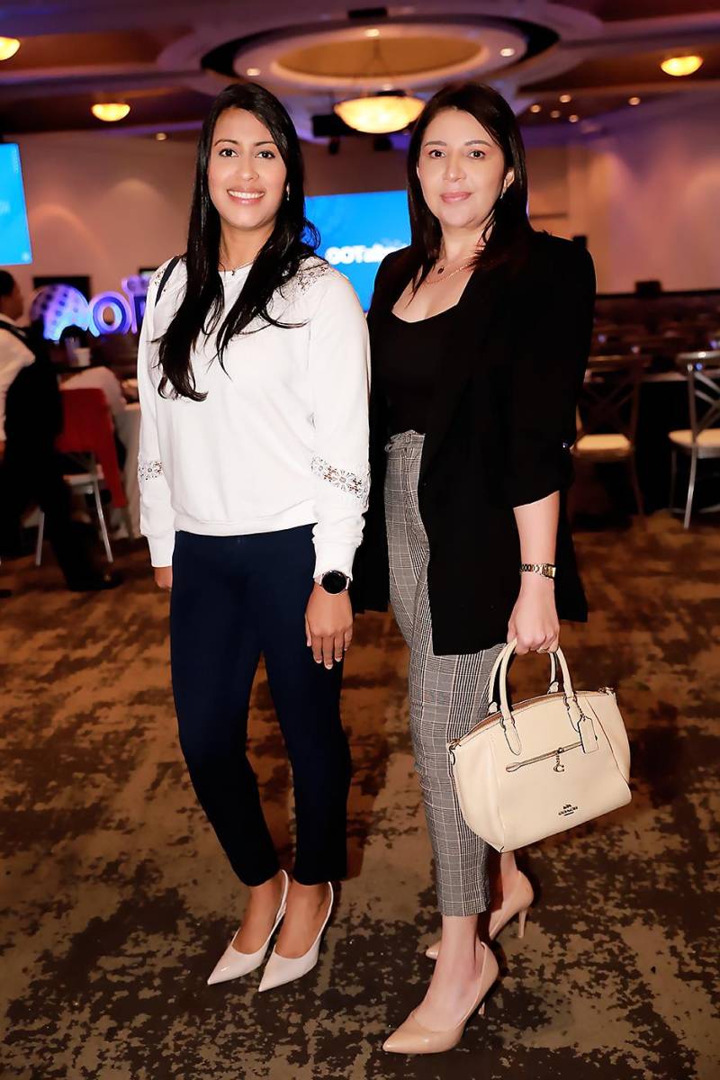 Ana Miralda e Isis Rodríguez.