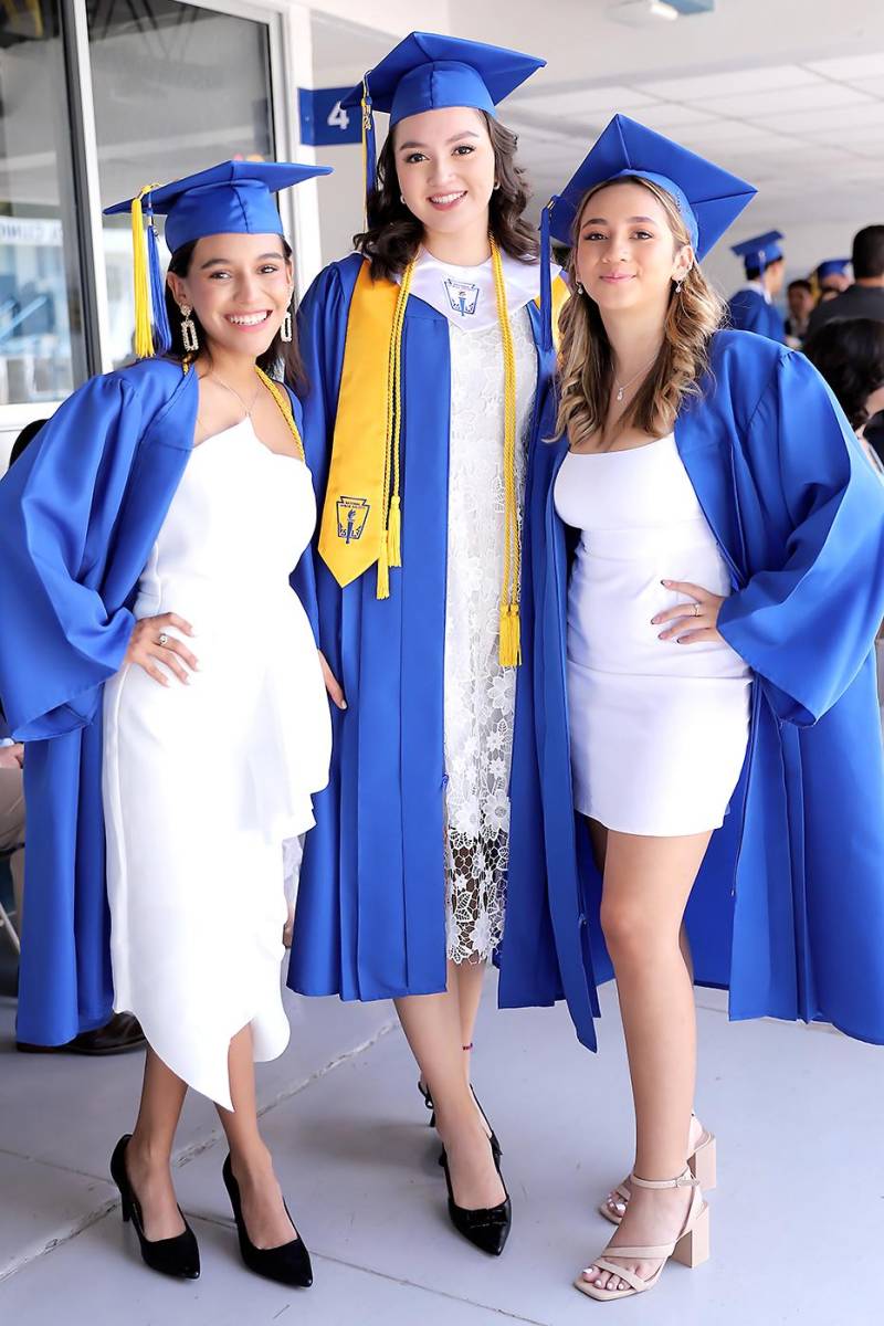Arianna Chávez, Camila Rodríguez y Génesis Calderón