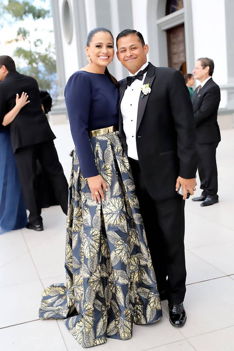Gabriela Mejía de Maradiaga y Marco Antonio Maradiaga