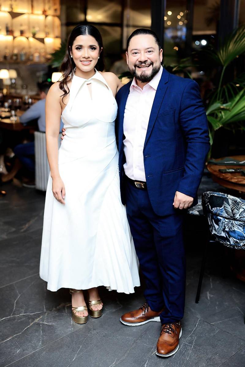  Luisa Gámez y Ronald Cardona