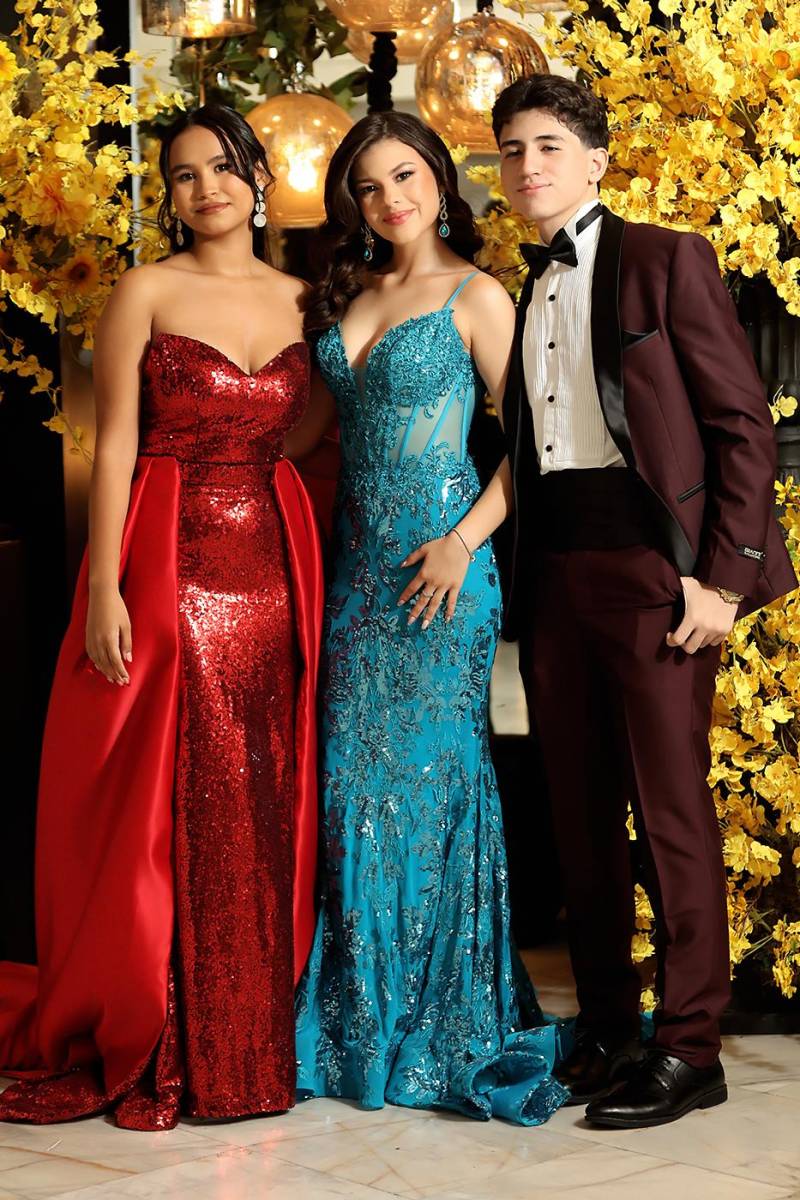 Fiesta de la prom 2025 de Dowal School
