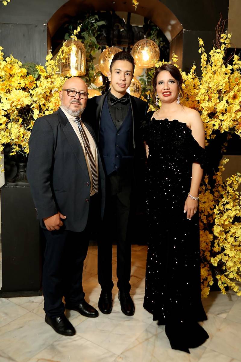 Fiesta de la prom 2025 de Intercontinental School