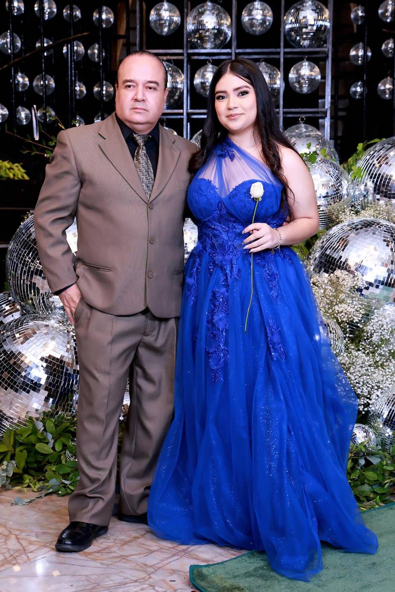 Carlos Alberto Chinchilla y Valerie 