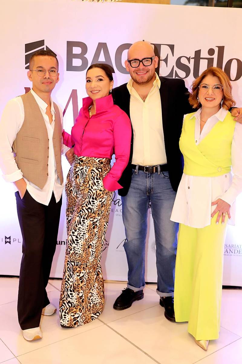 Tirso Rubio, Sandra Noguera, Lawin Paz y Gladys González.