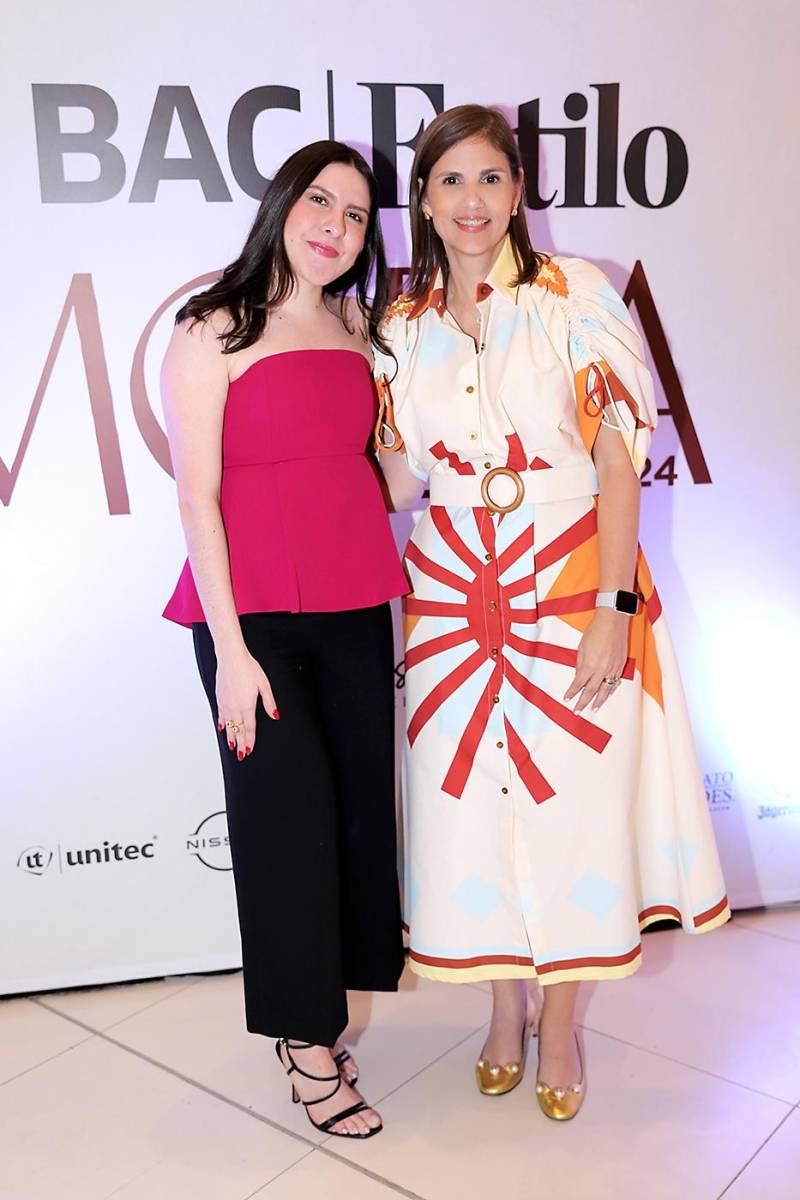 María José Aguilar y Pamela Cruz.
