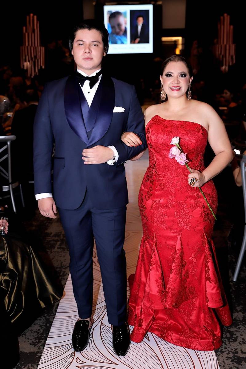 Marcelo Fiallos y Gricelda Varela.