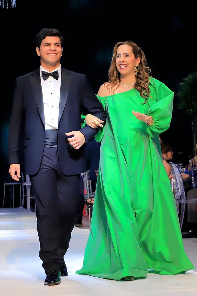Fernando Javier Siman y María Eugenia Handal.