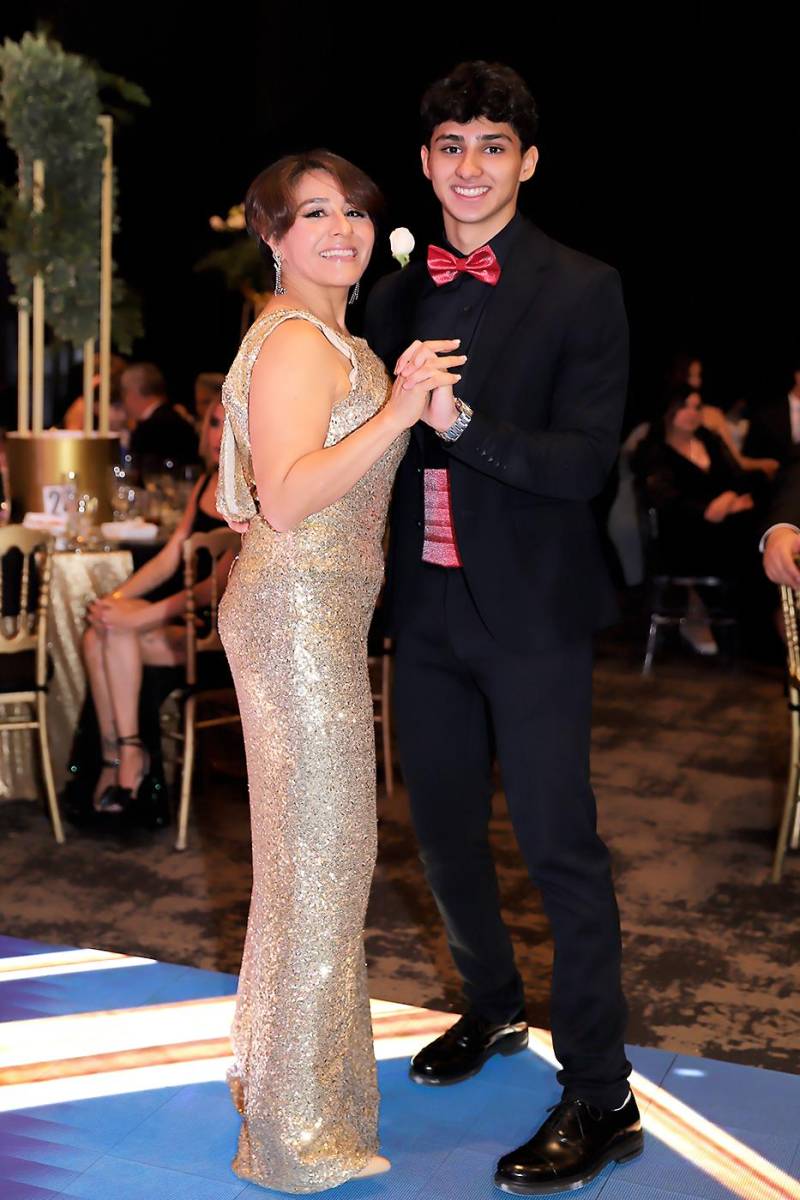 Rodrigo Hernández y Patricia Salinas.