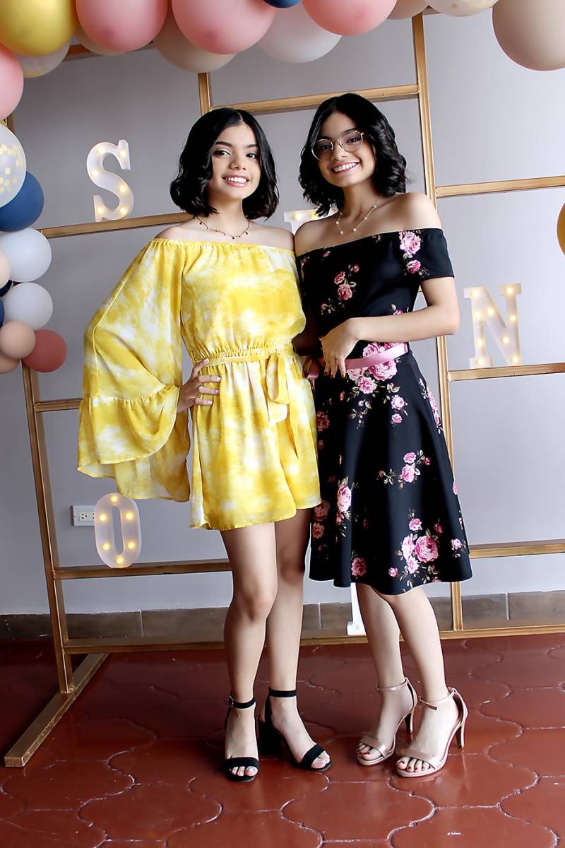 Carla Nicolle y Carla Patricia Ortiz