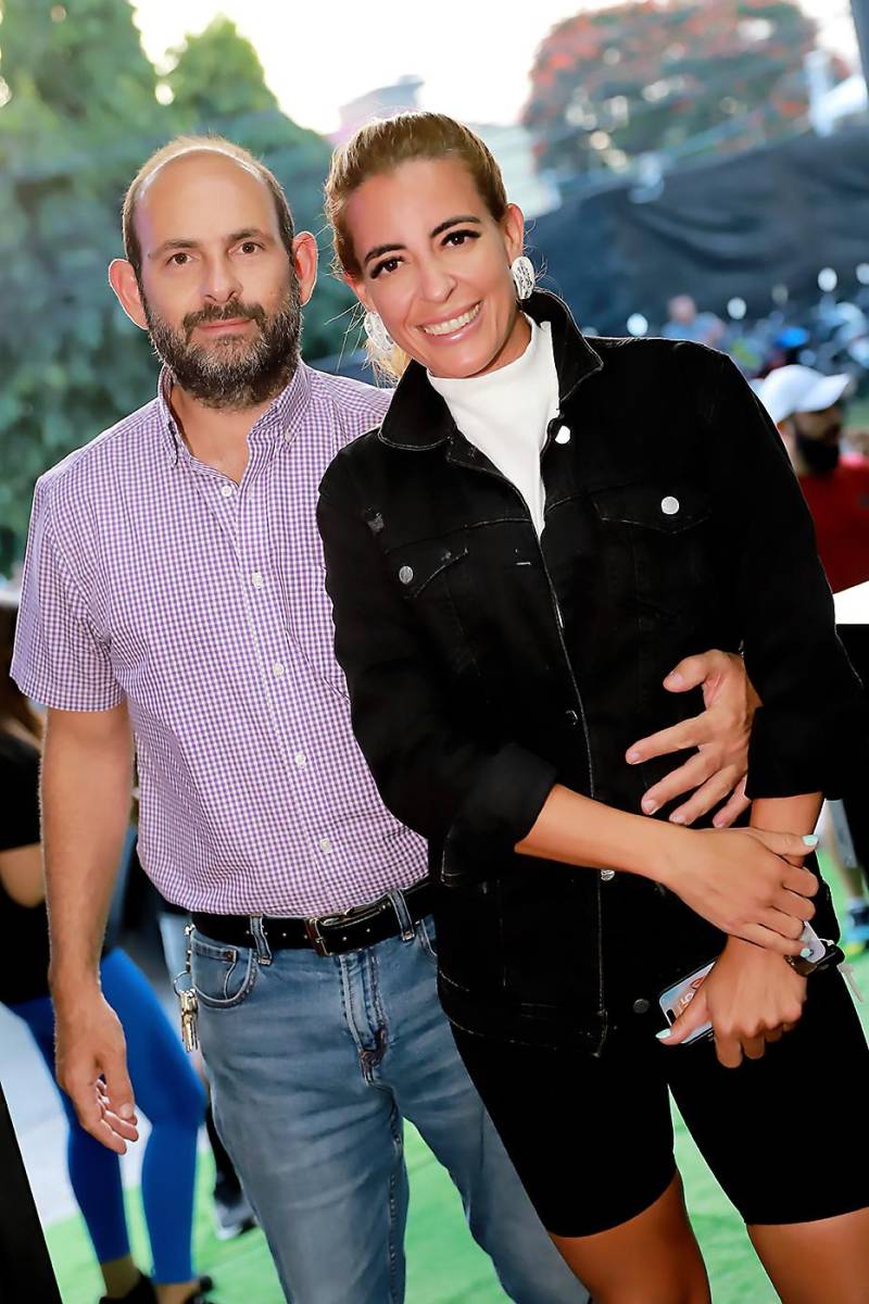 Nader Kafati y Shadya Kafati