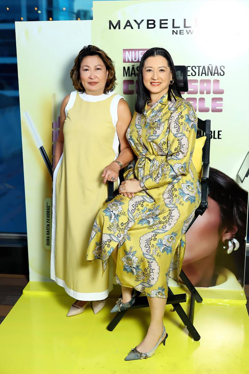 Así se vivió el lanzamiento de Colossal Bubble de Maybelline New York