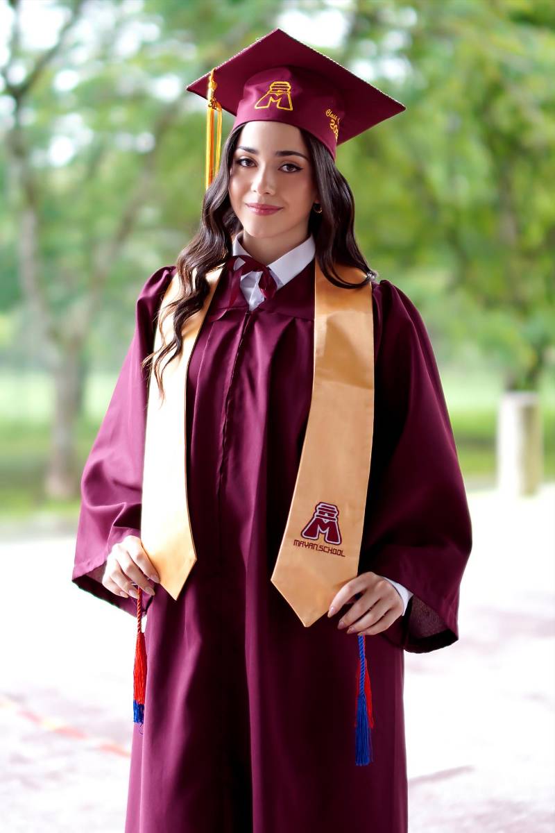 Graduación de los seniors 2026 de Mayan School