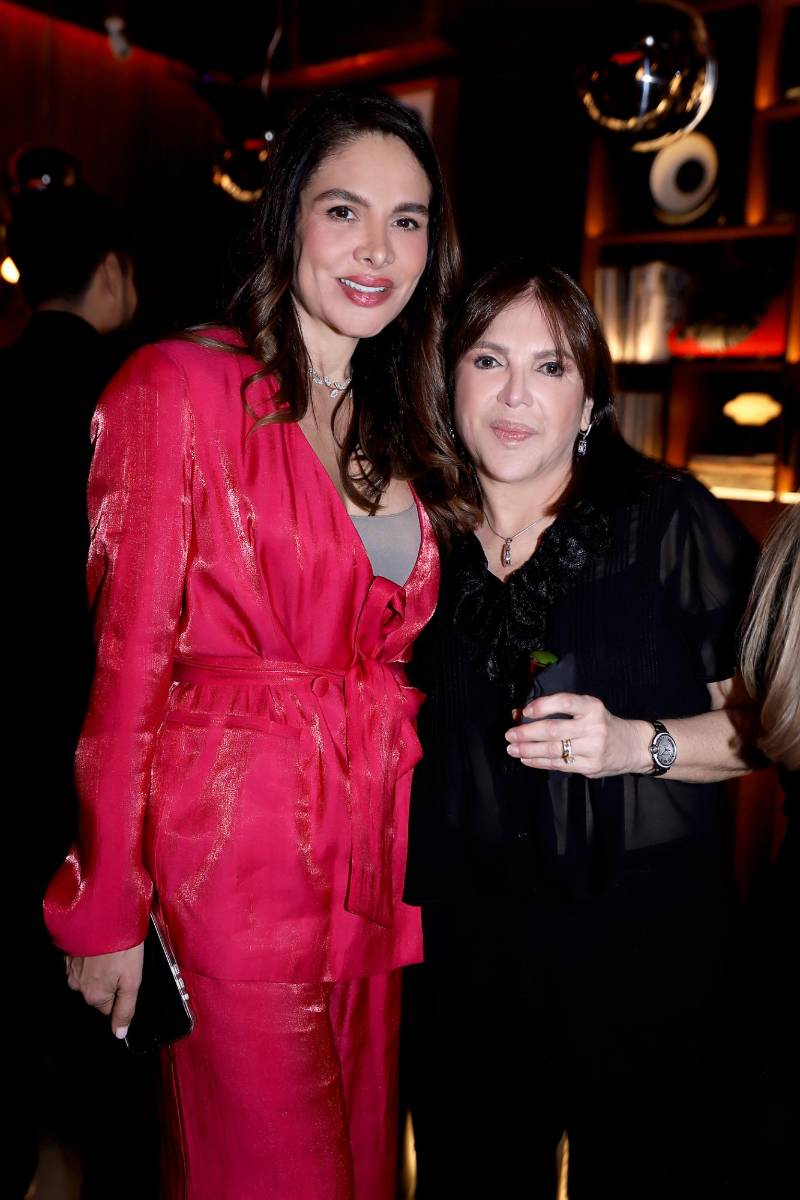 Ana Melissa Paz y Flora Kafati