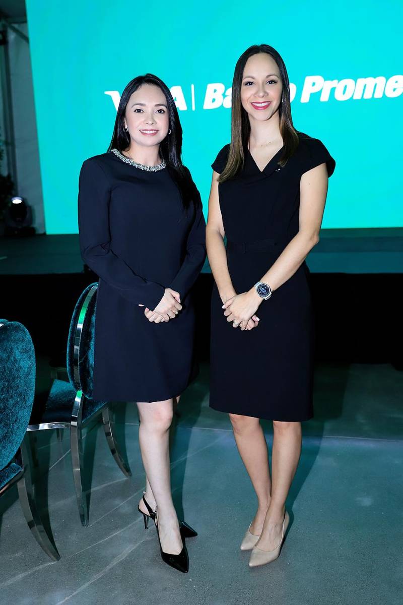 Lily Argeñal y Nelly Morales.