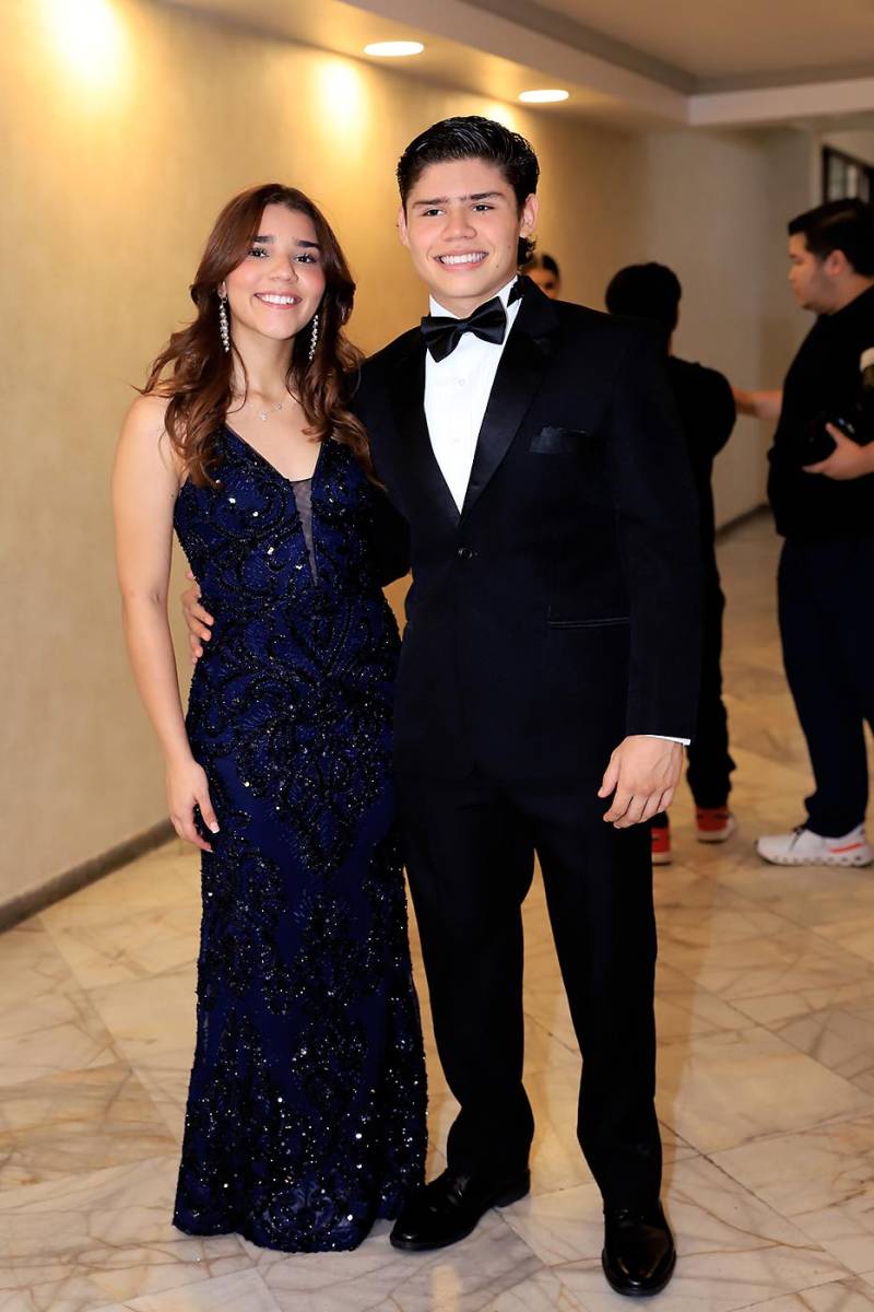 Fiesta de la prom 2025 de la International School of Tegucigalpa