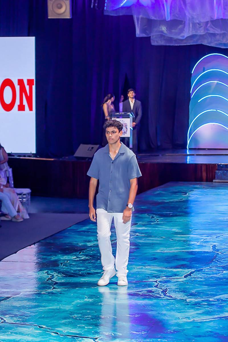 Senior Fashion Show 2026 de la Escuela Internacional Sampedrana, parte 2