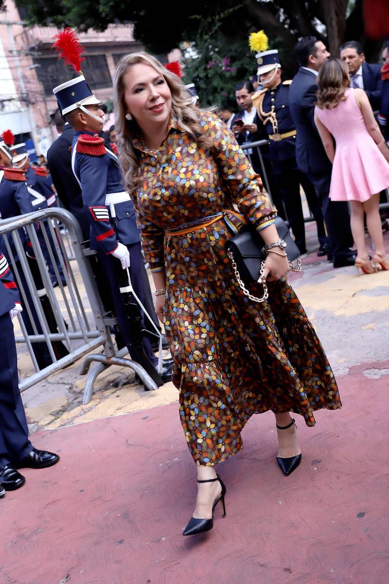 Invitados a la investidura presidencial de Nasry Asfura