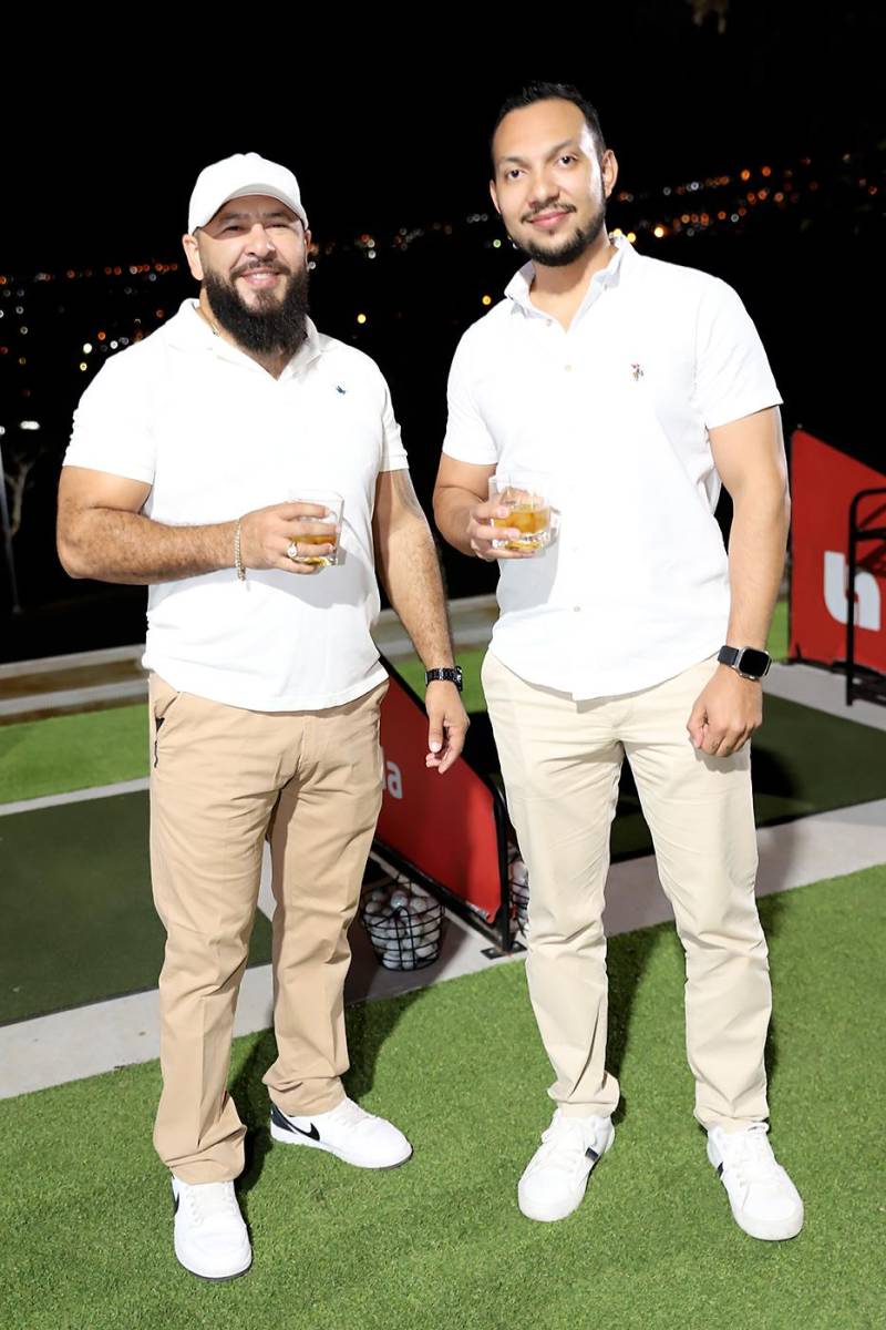 Luis Andrés Estrada y Raúl Antonio Alonzo.