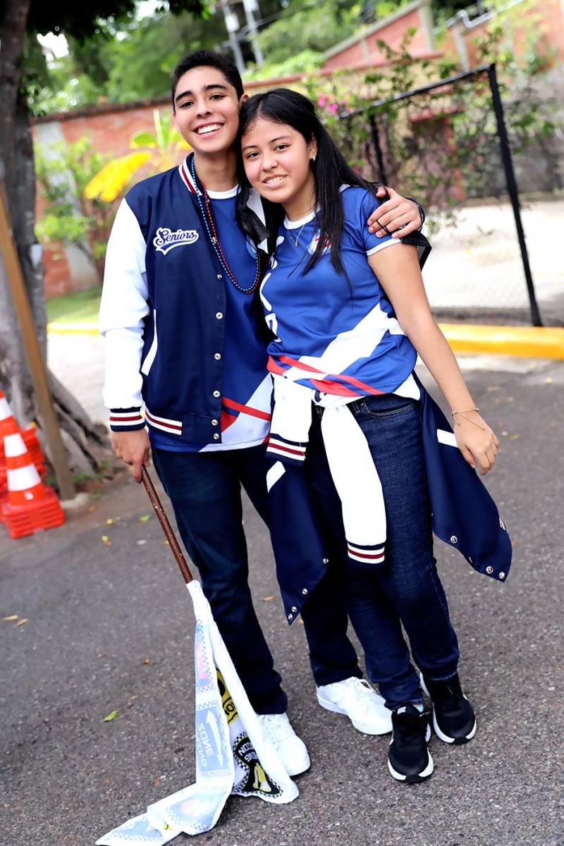 Harold Romero y Alana Morazán