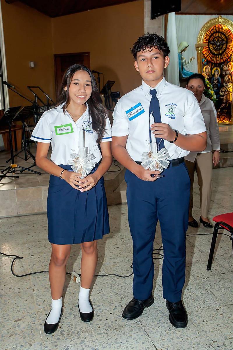 Valeria Gámez y Francisco Fajardo.