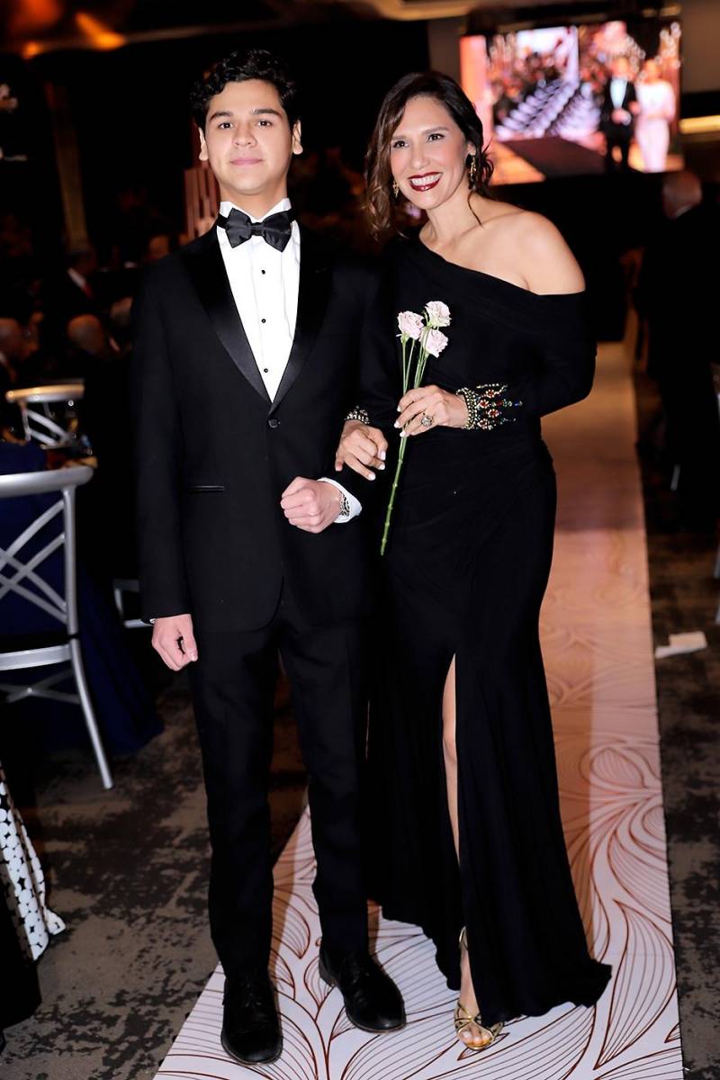 Marc Fiechter y Elly Salinas.