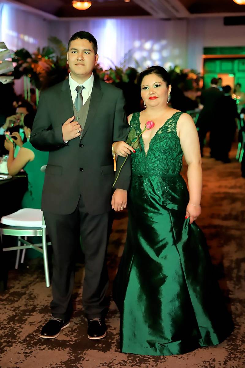 Edwin Rosales y Claudia Melara
