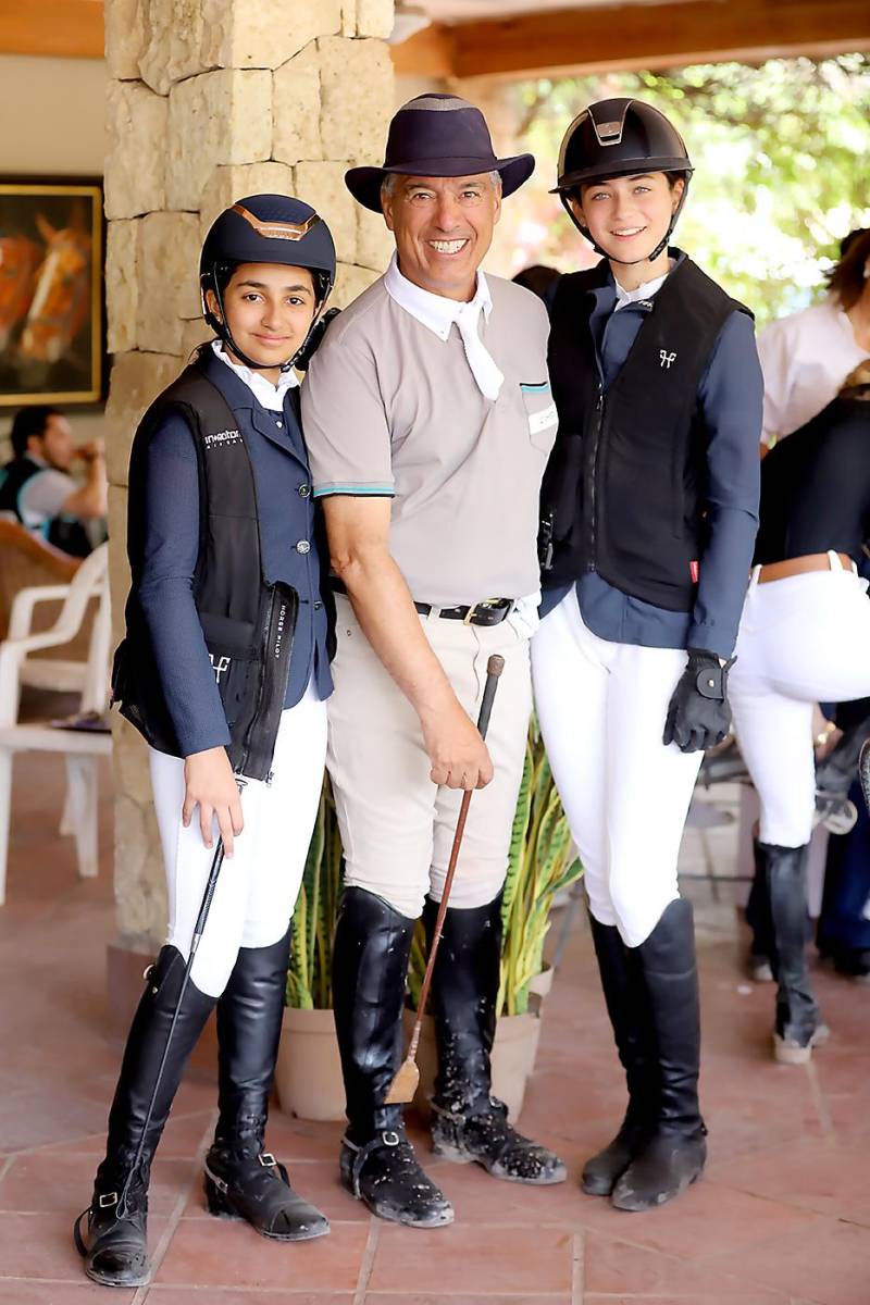 Ivana Guillen, Gonzalo Gamboa y Olivia Cosenza
