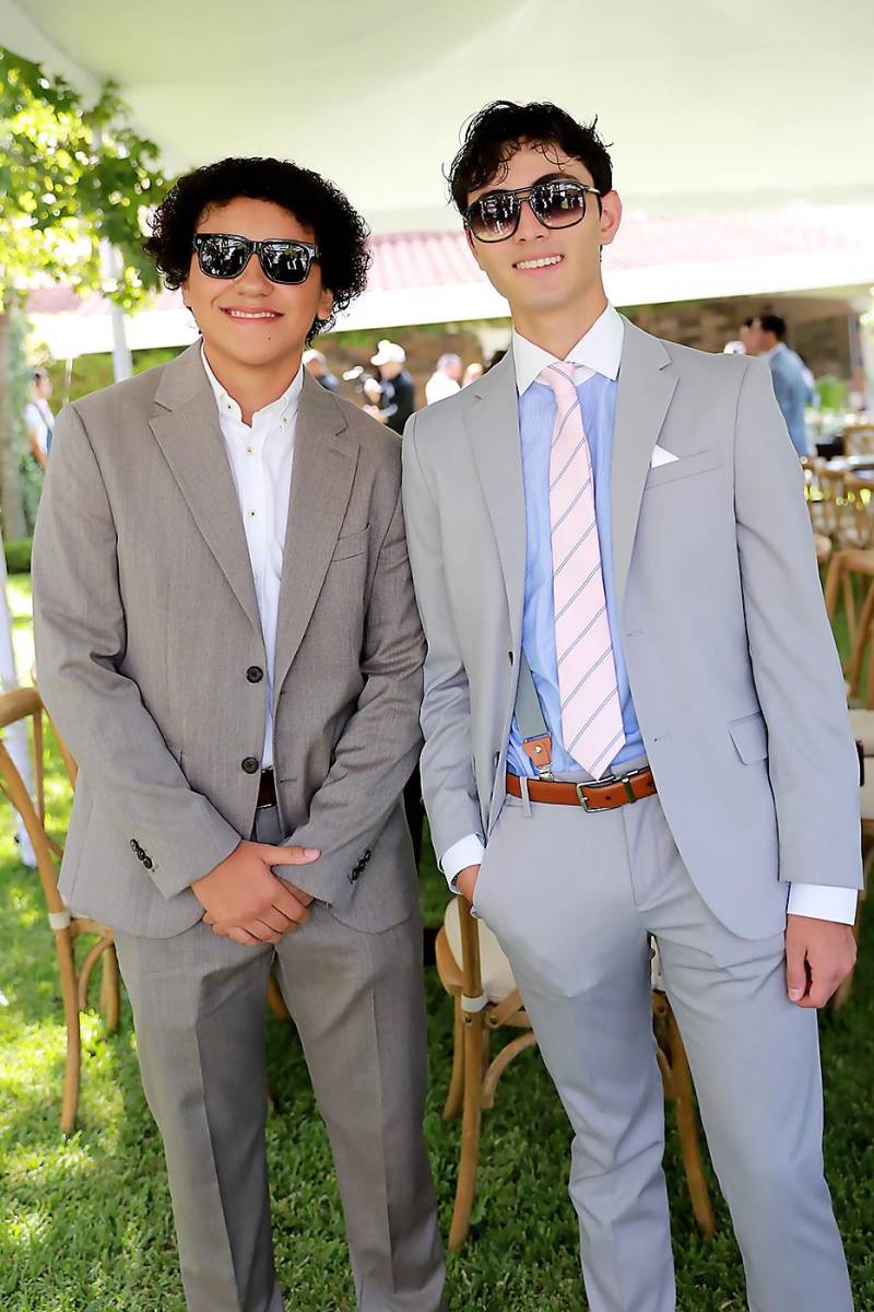 Diego Zelaya y Abraham Kafati.
