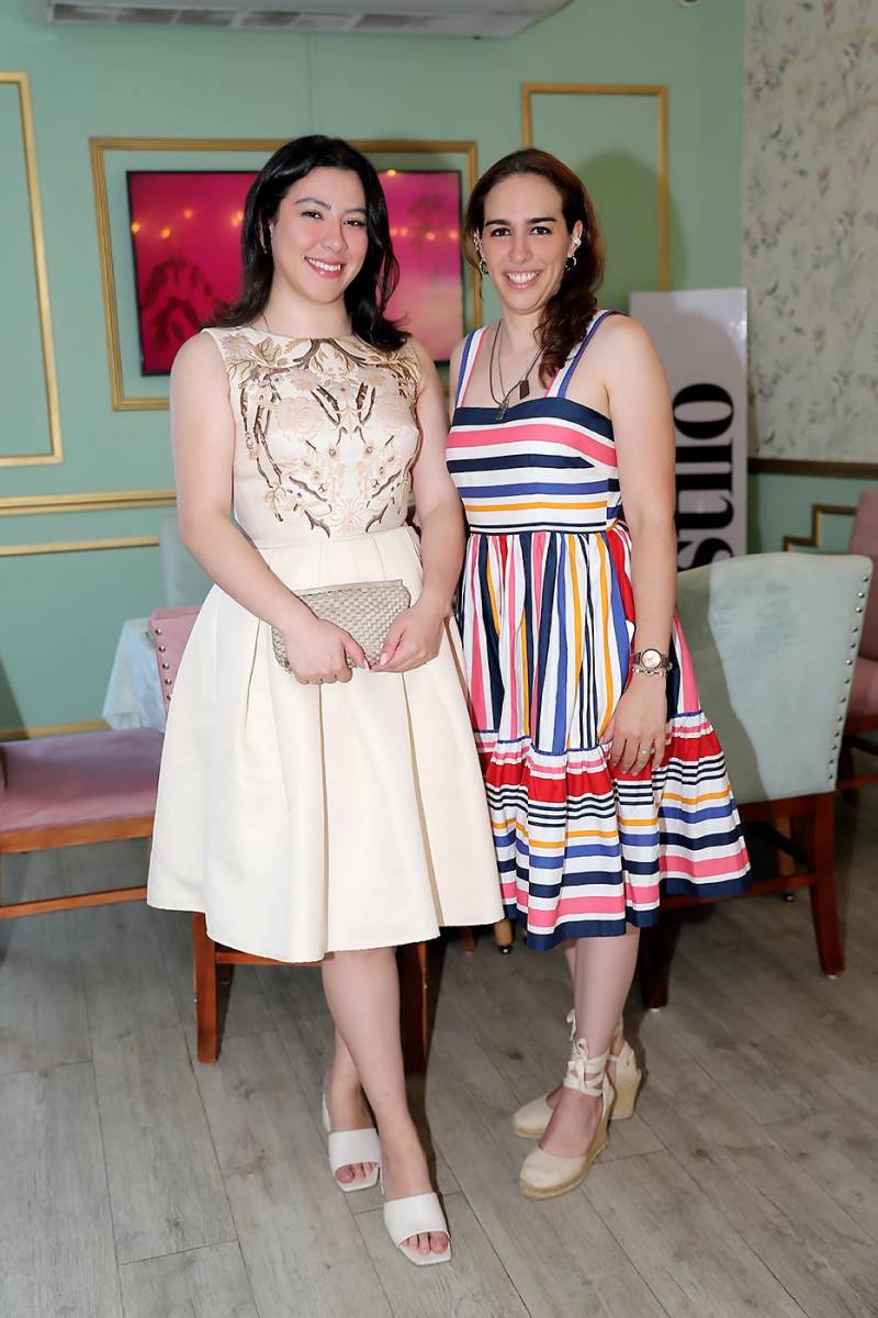 Tali Espinoza y María Fernanda Rodríguez. 