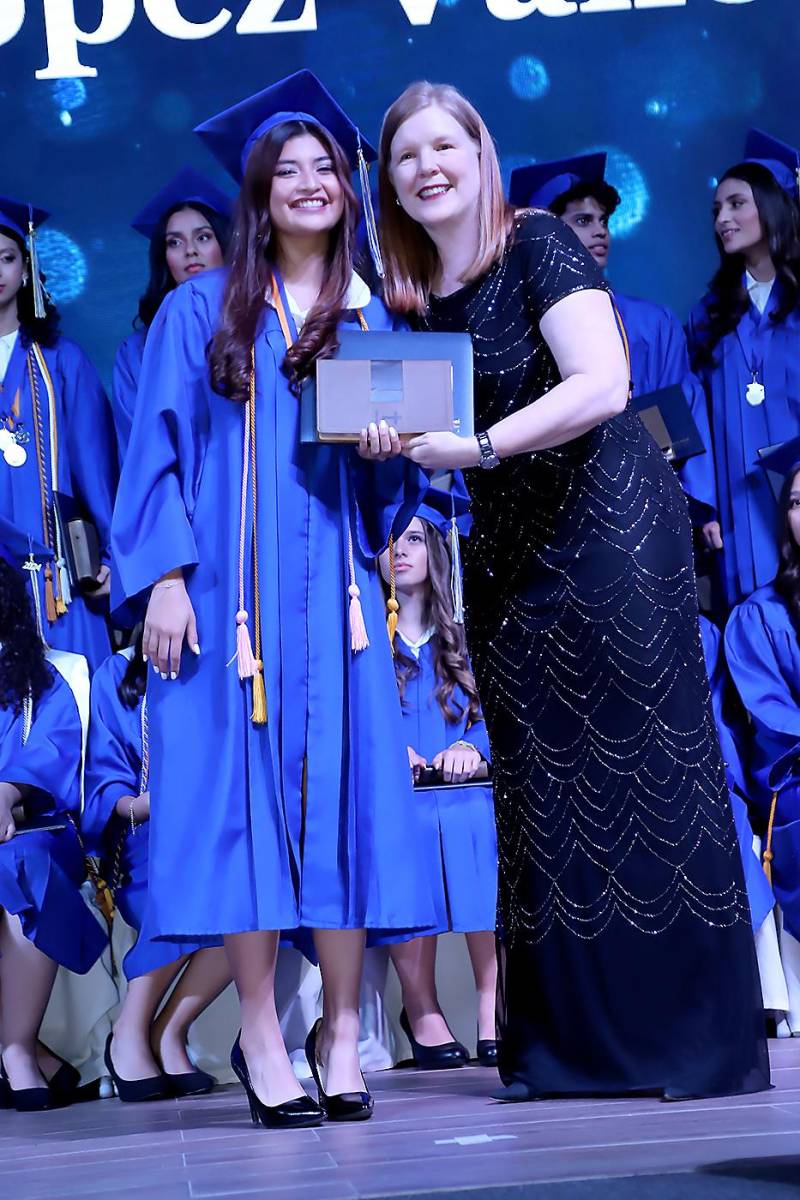 Graduación 2024 de la International School of Tegucigalpa