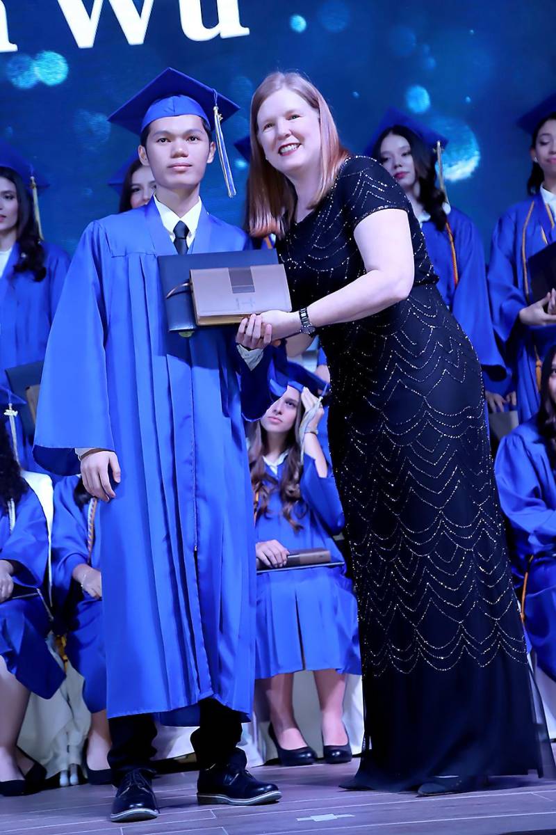 Graduación 2024 de la International School of Tegucigalpa