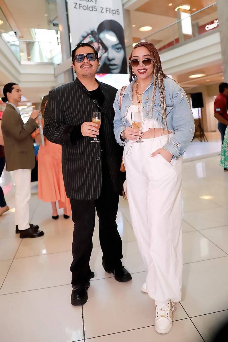 Jeyson García y Crista Cardona